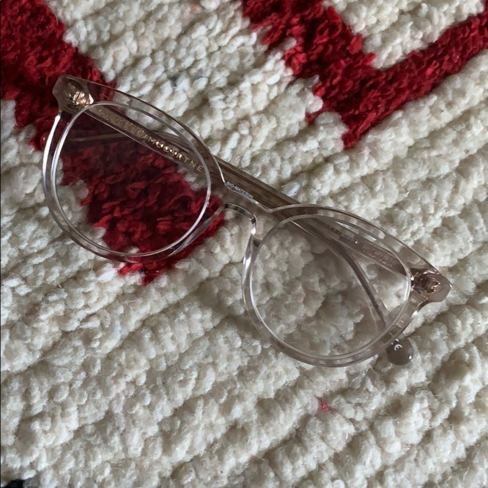 COPY - NWT STELLA MCCARTNEY SC0081O 007 Beige Eyeglasses